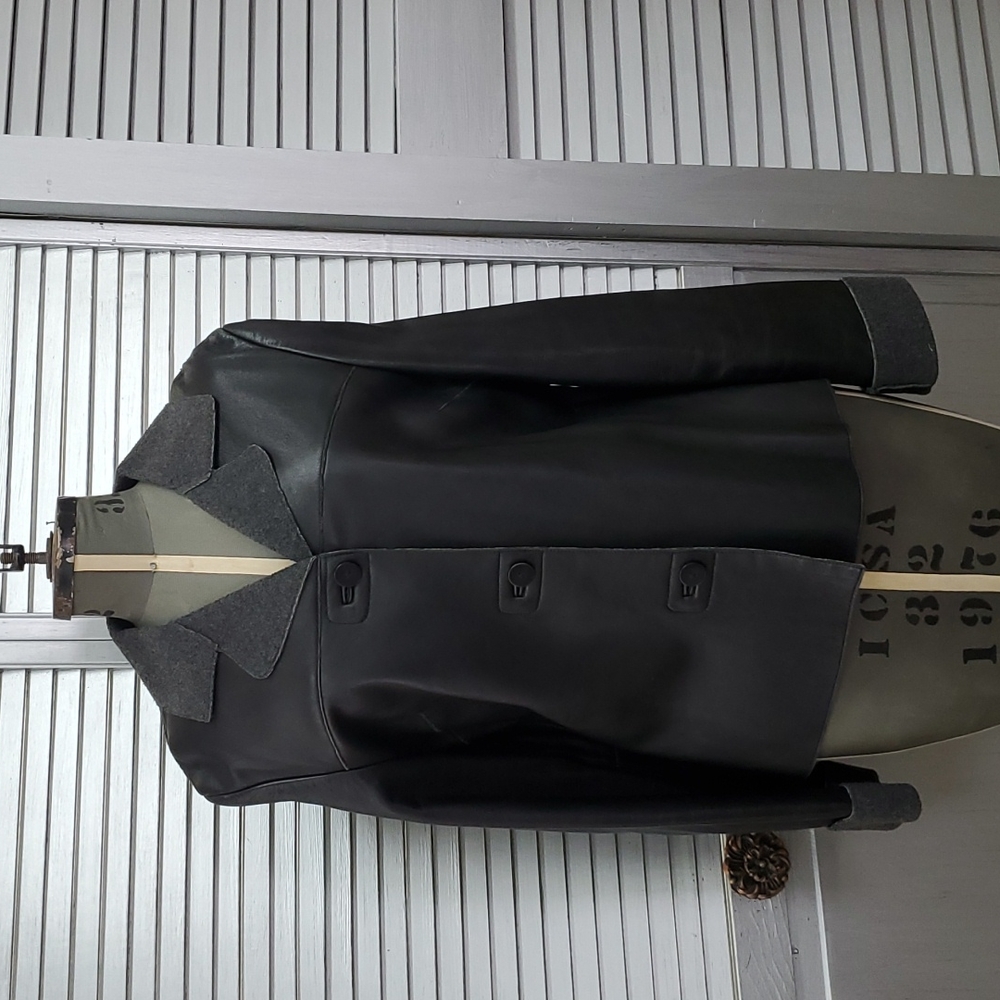 Valerie Steven's New Zealand Lambskin Jacket